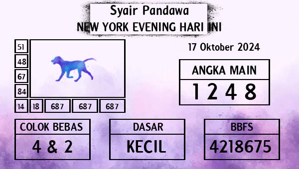 Prediksi New York Evening