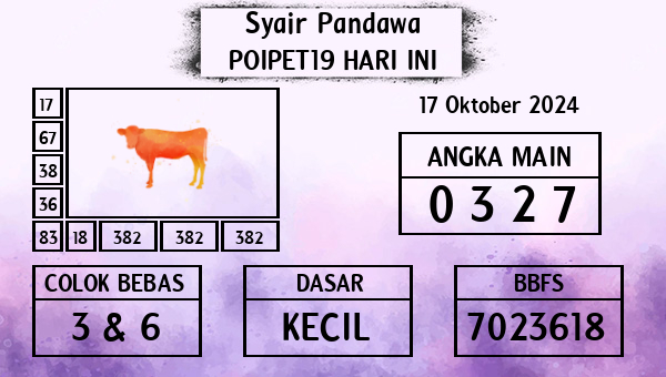 Prediksi Poipet19