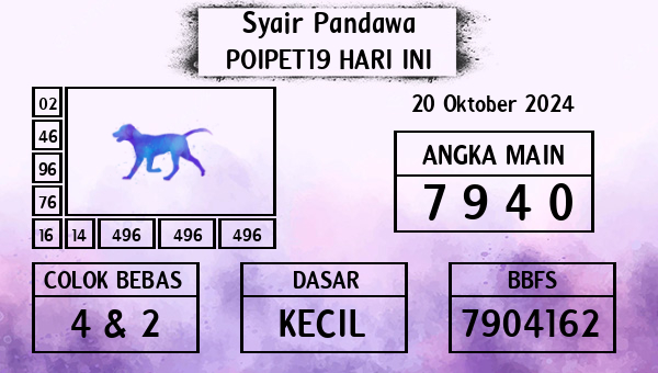 Prediksi Poipet19